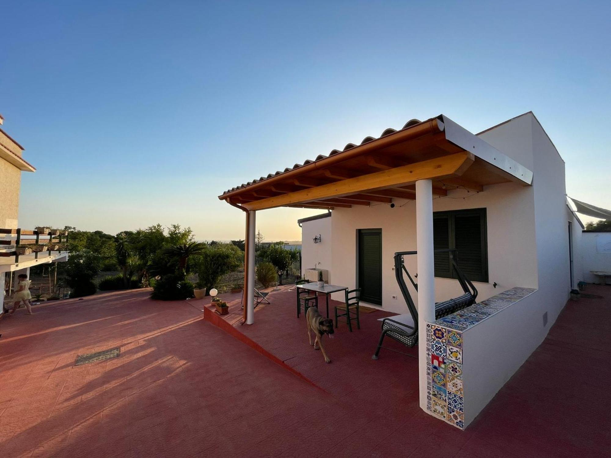 Il Poggio Hotel Agrigento Luaran gambar