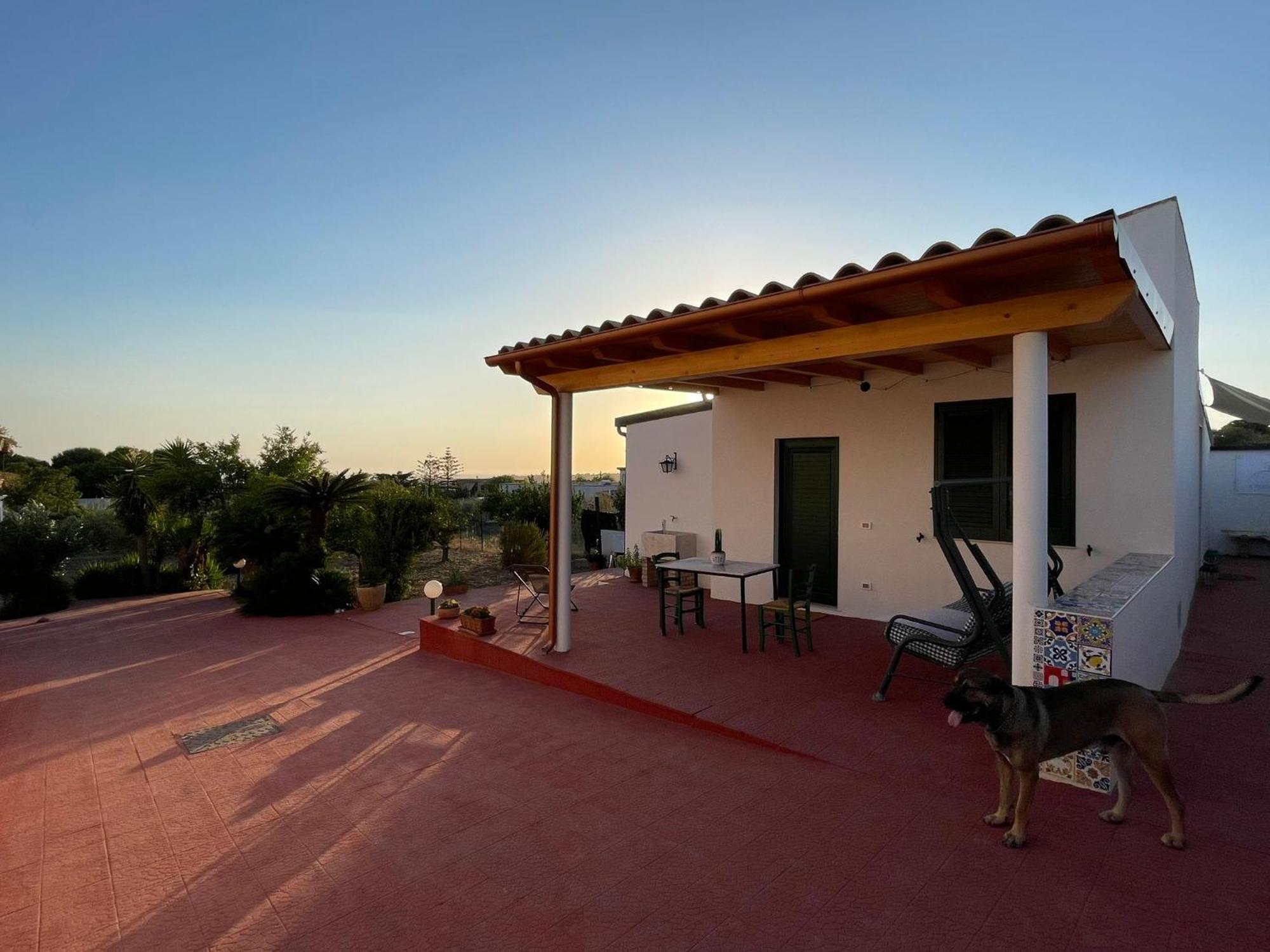 Il Poggio Hotel Agrigento Luaran gambar